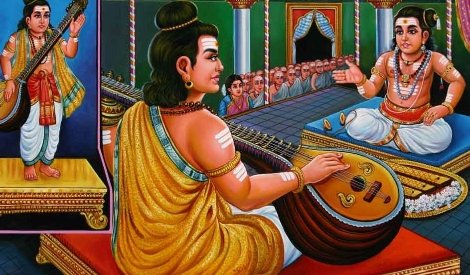 Tiruneelakanta Yazhpanar