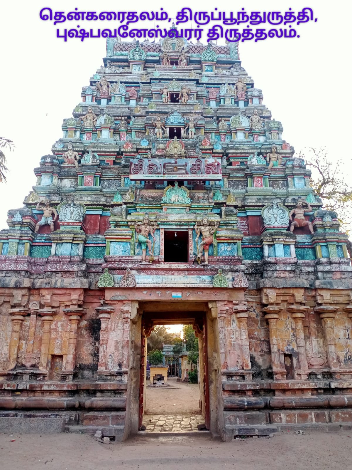 புஷ்ப்பவனநாதர் கோயில் 
