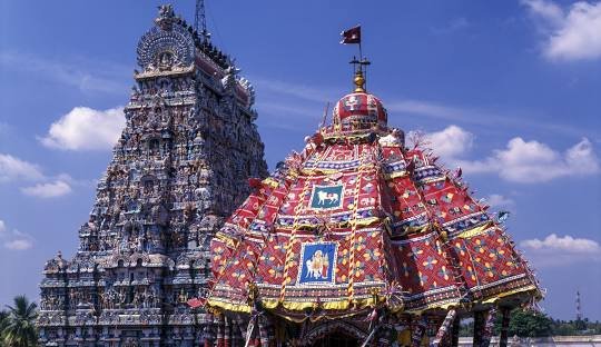 வன்மீகிநாதர்  கோயில்  (பூங்கோயில்)