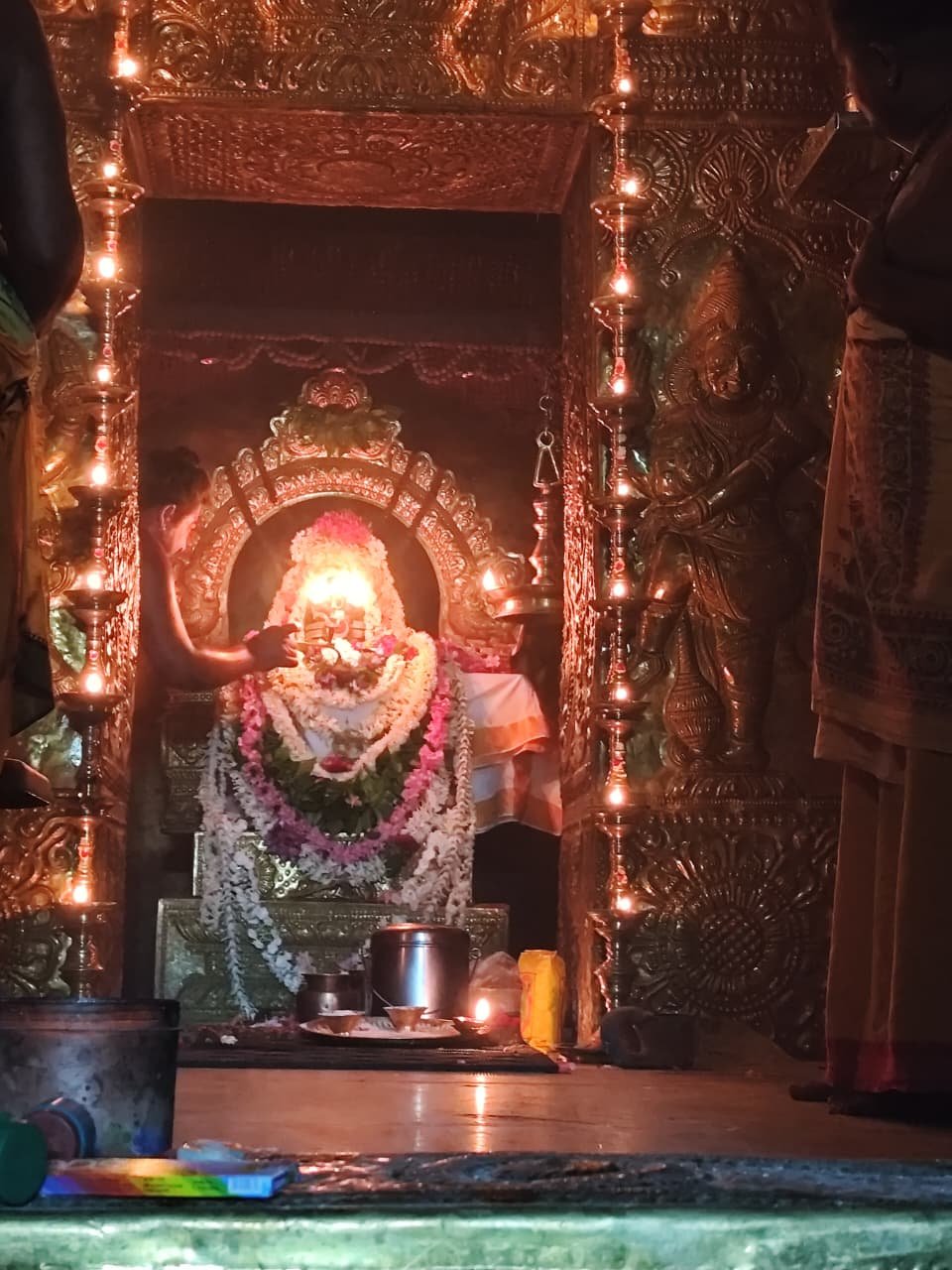 ஸ்ரீ காசி விஸ்வநாதர் ஆலயம் (பொன்னாபுரம் )